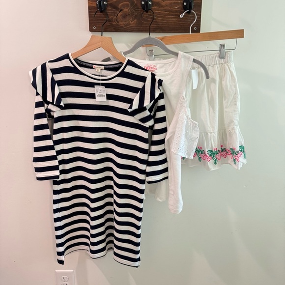 NWT Crewcuts Girls Size 14 X3 Piece Bundle - Picture 1 of 10